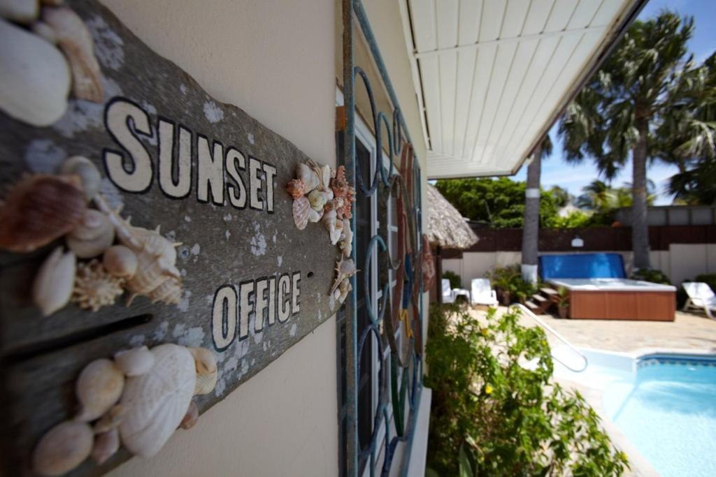 Aruba Sunset Beach Studios Palm Beach Ngoại thất bức ảnh